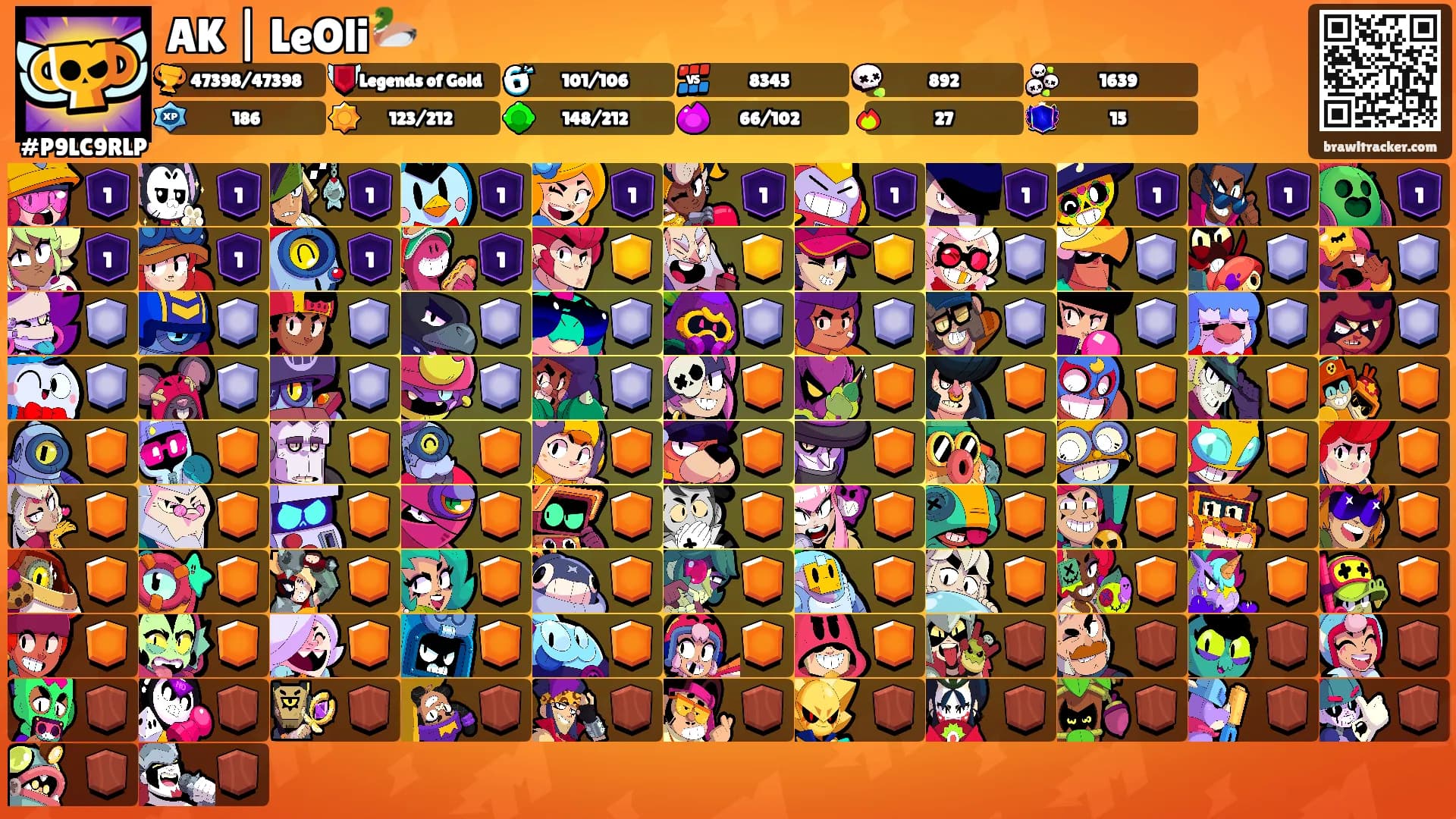 AK | LeOli🦆's Ranks