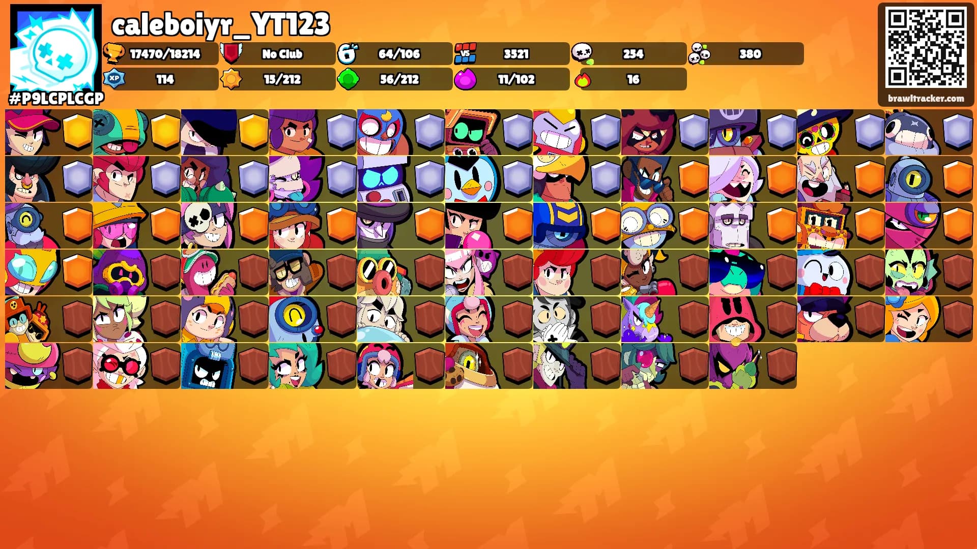 caleboiyr_YT123's Ranks