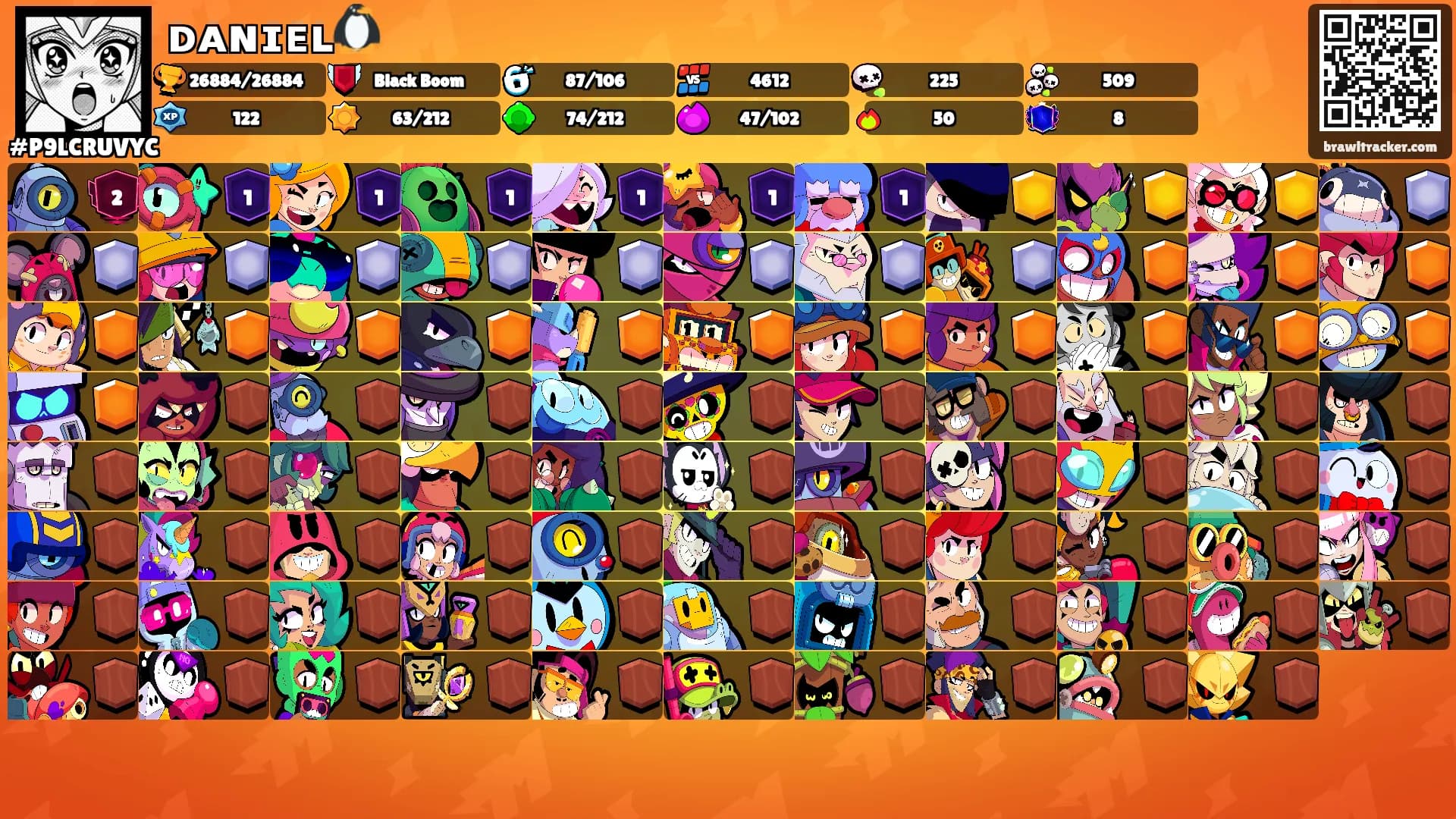 ᴅᴀɴɪᴇʟ🐧's Ranks