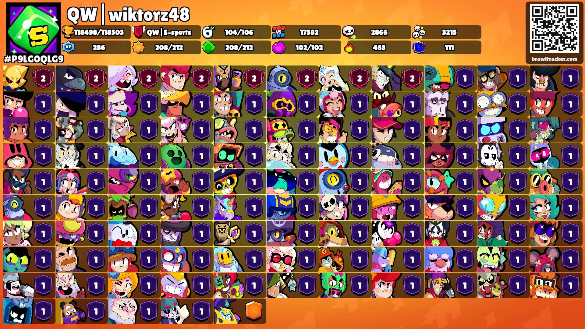 QW|wiktorz48's Ranks