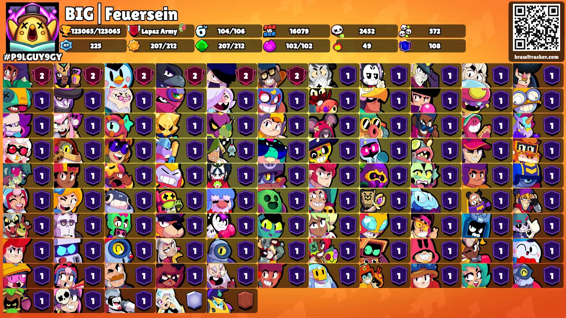 BIG|Feuersein's Ranks