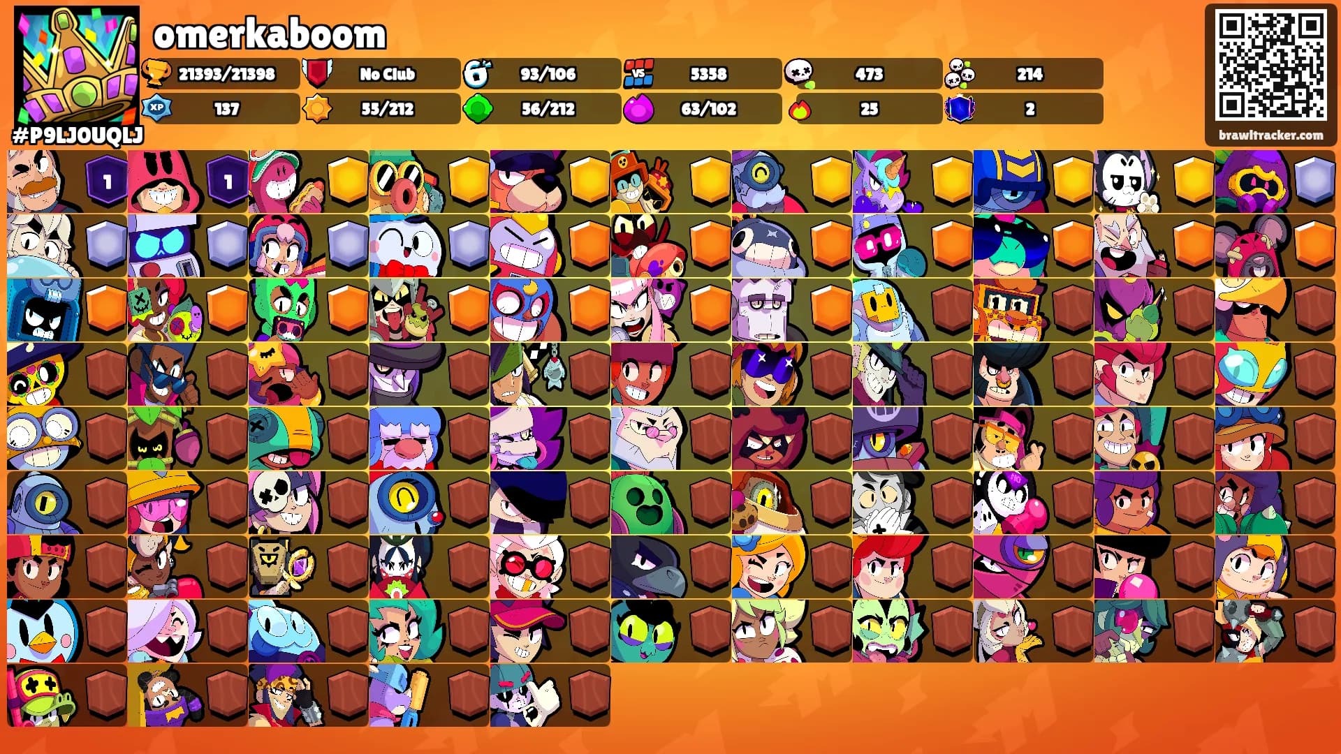 omerkaboom's Ranks