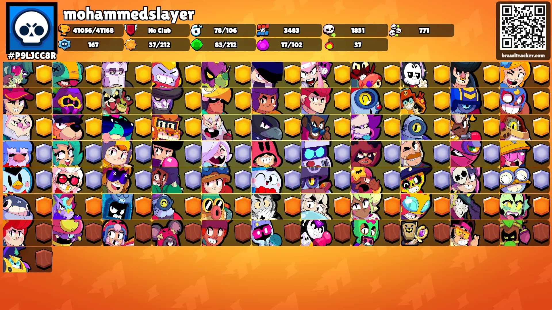 mohammedslayer's Ranks