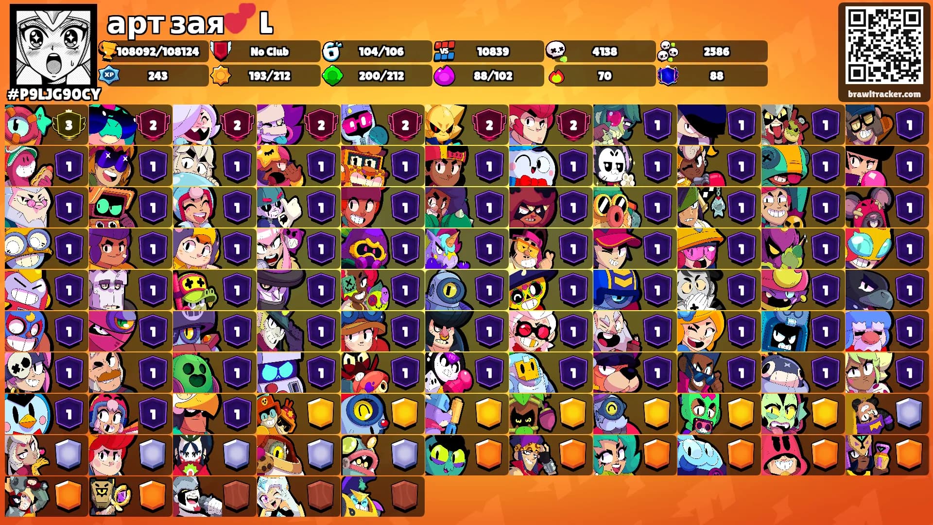 арт зая💕 L's Ranks