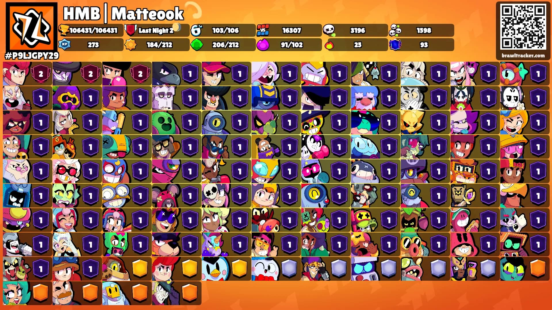 HMB|Matteook💫's Ranks