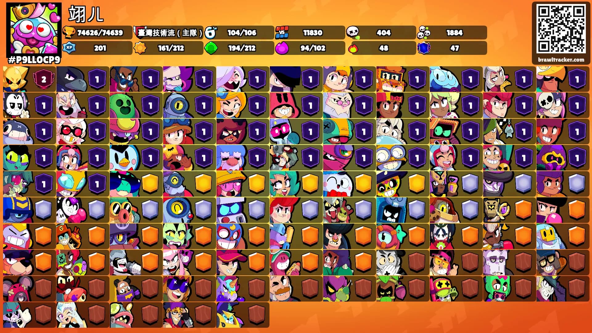 翊ㄦ's Ranks