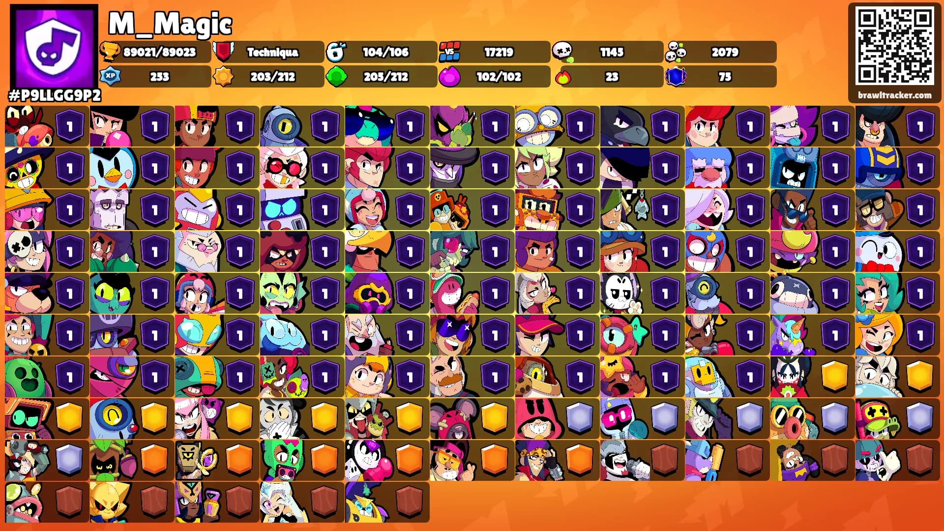 M_Magic's Ranks