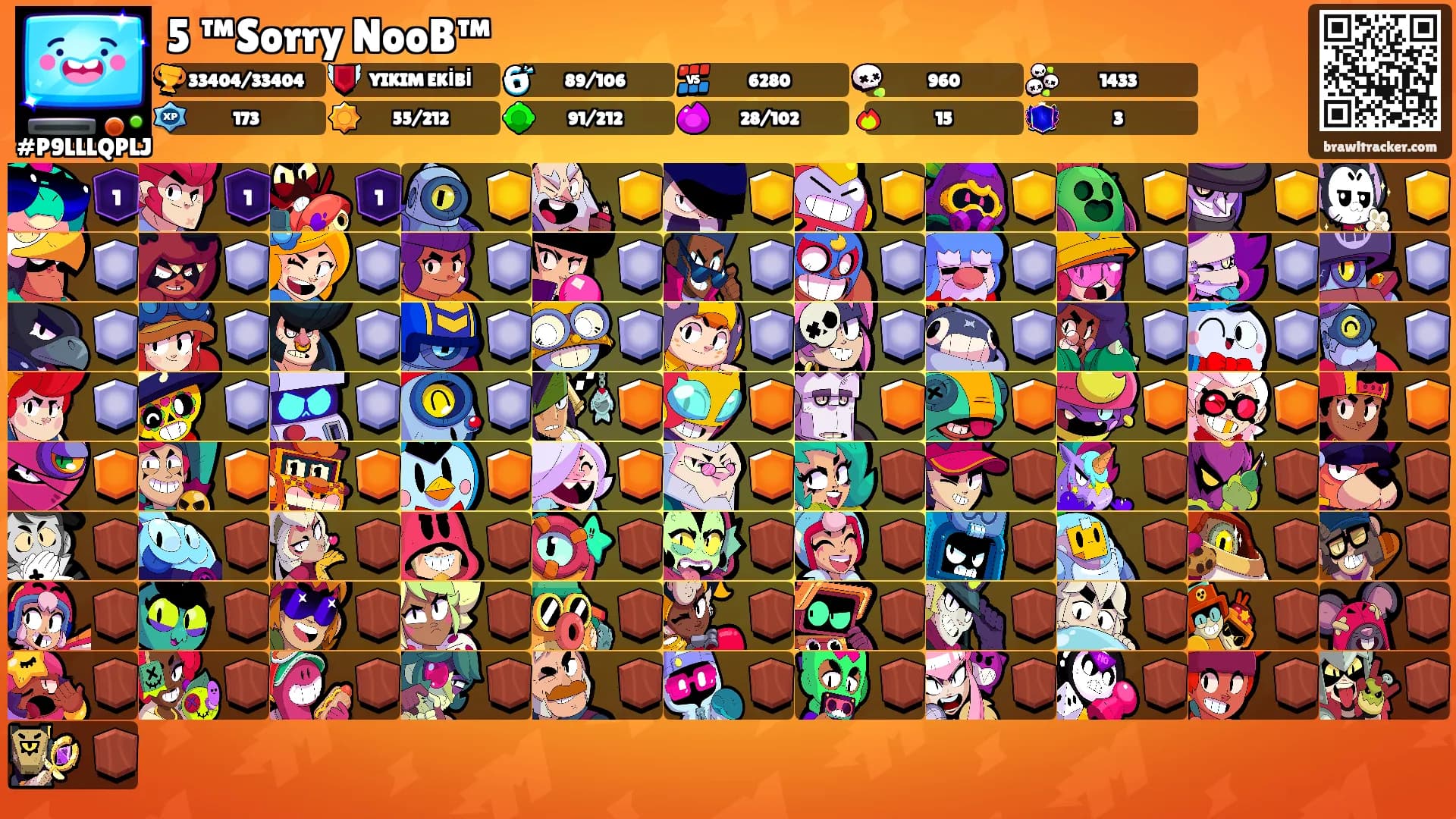 5 ™Sorry NooB™'s Ranks