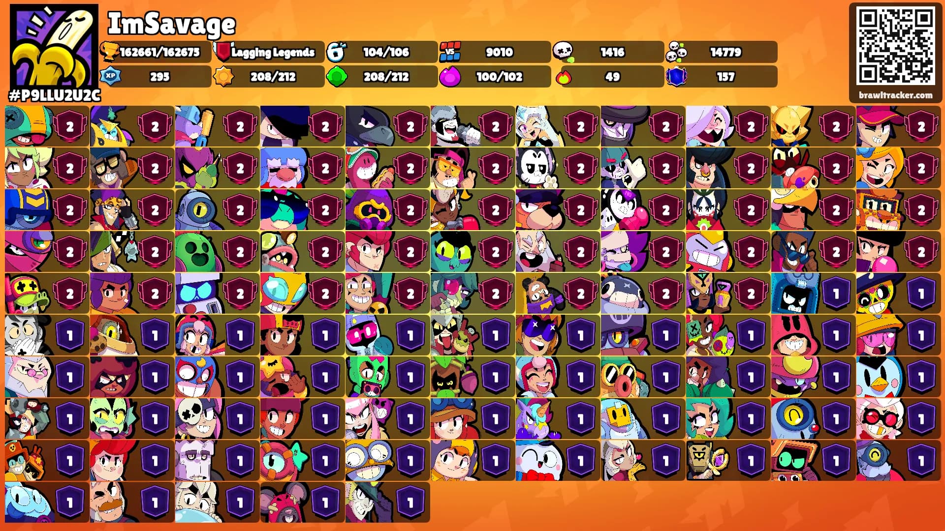 ImSavage's Ranks