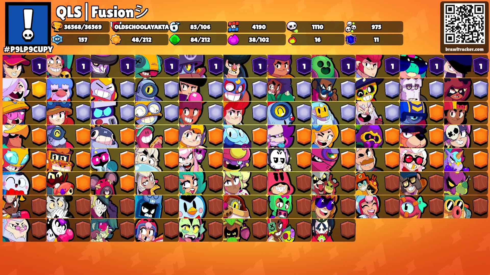 QLS|Fusionシ's Ranks