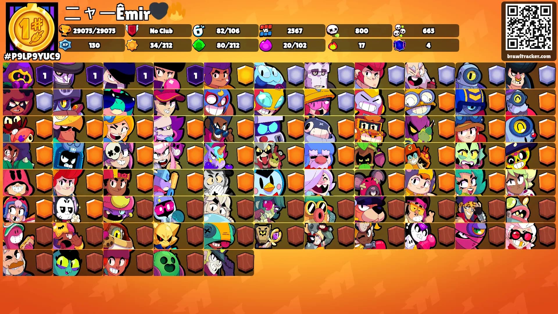 ニャーÊmir🖤🔥's Ranks