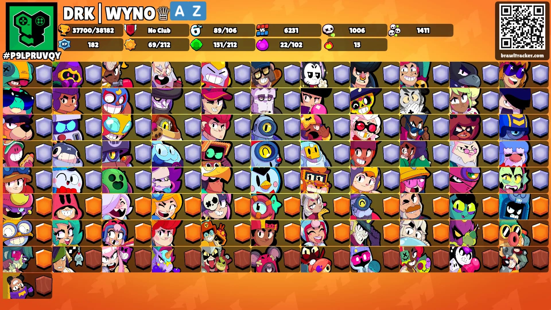 DRK|WYNO♕🇦🇿's Ranks