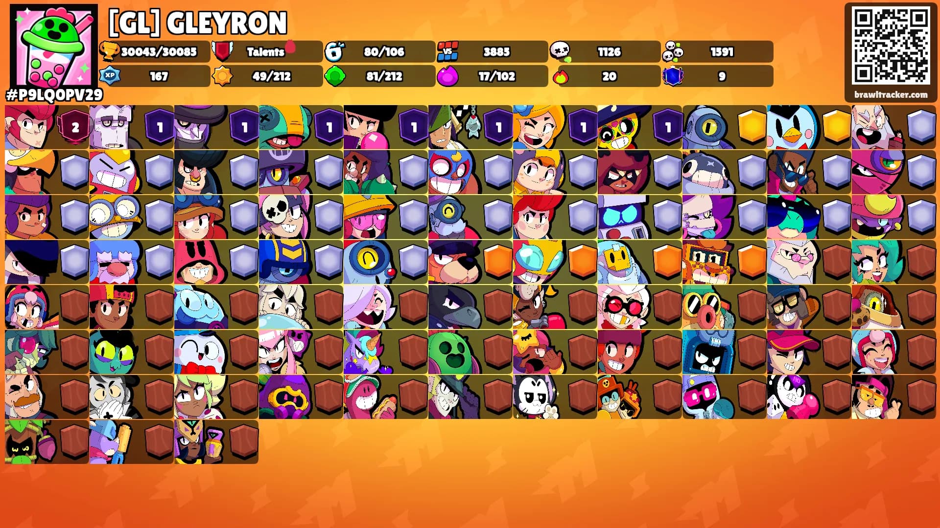 [GL] GLEYRON's Ranks