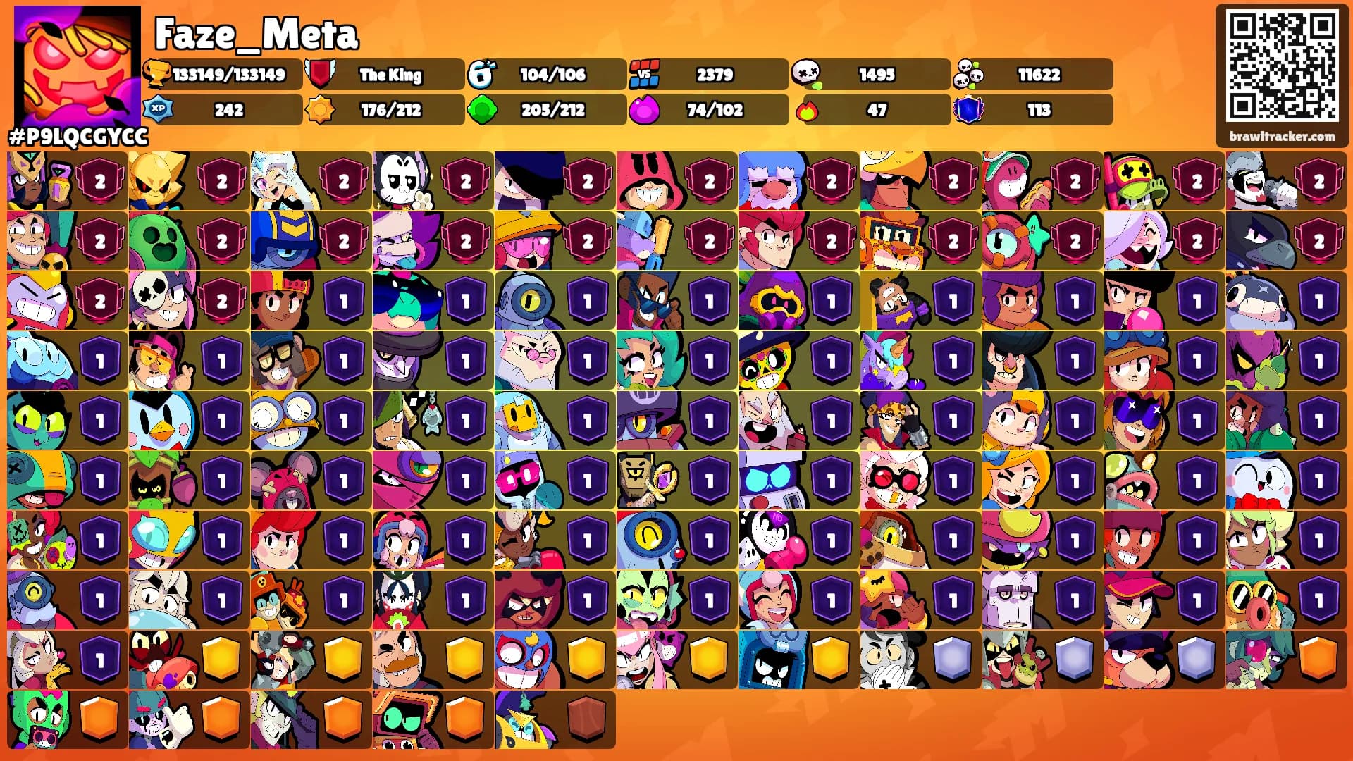Faze_Meta's Ranks
