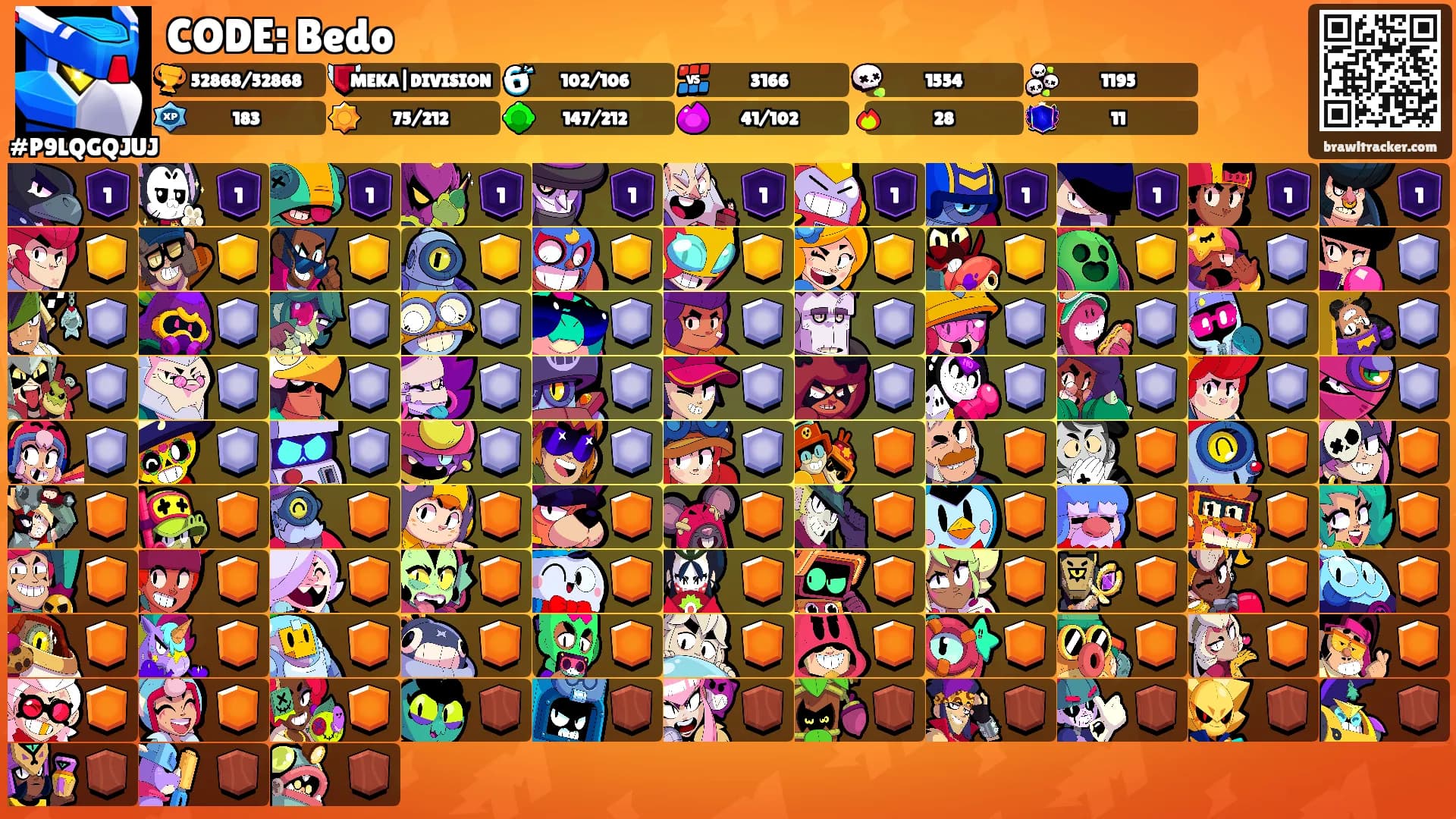 CODE: Bedo's Ranks