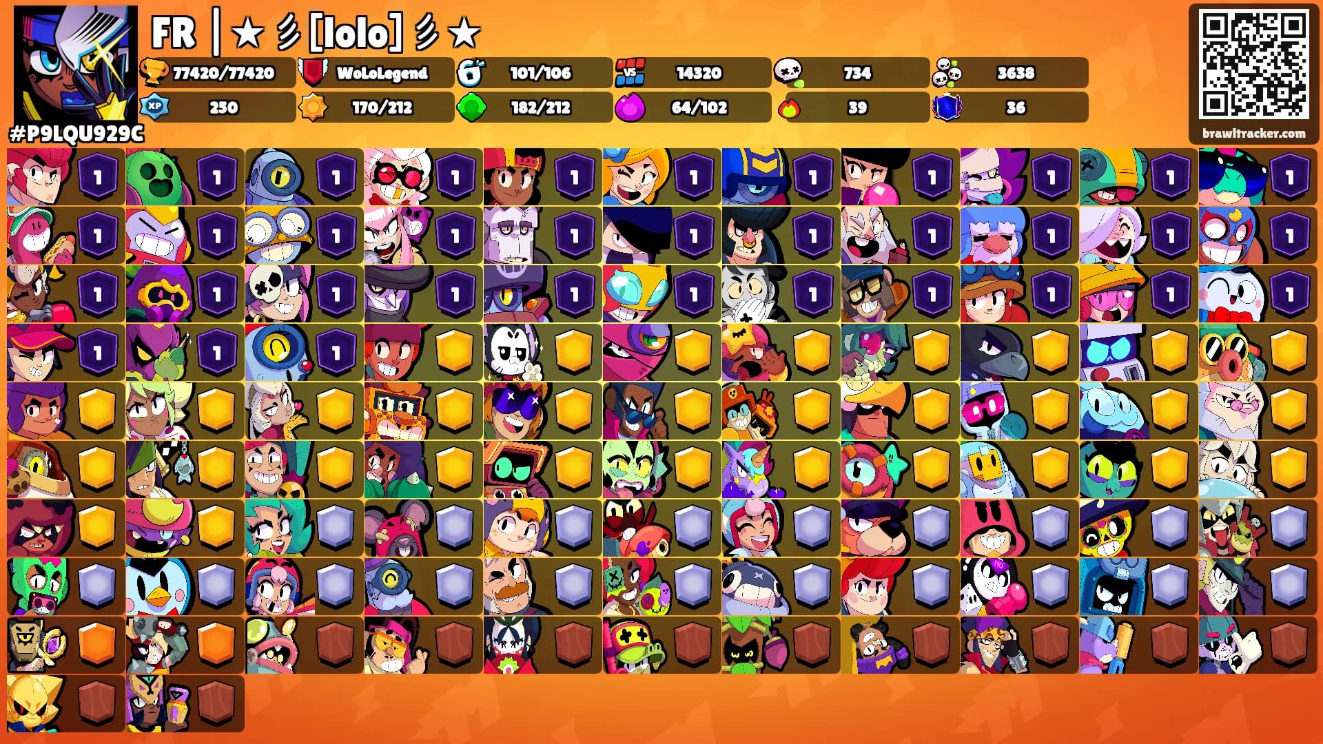 FR |★彡[lolo]彡★'s Ranks