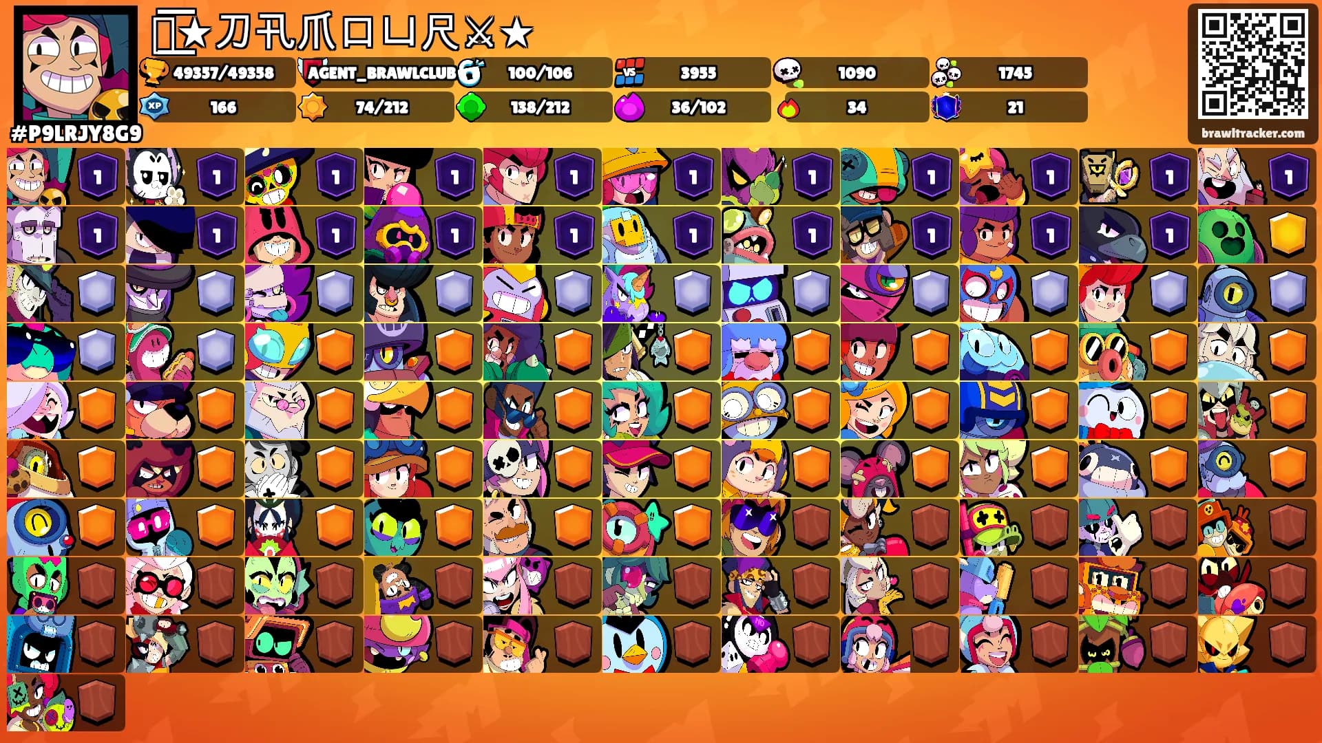 ⏤͟͟͞͞★刀卂爪口ㄩ尺⚔★'s Ranks