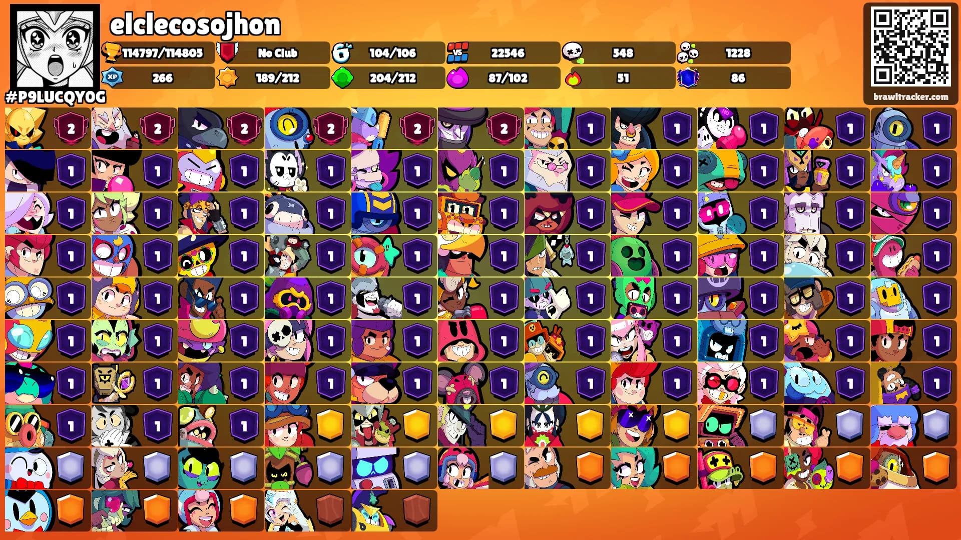 elclecosojhon's Ranks