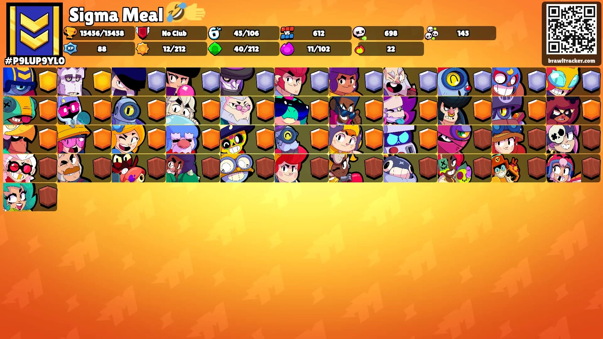 Sigma Meal 🤣🫱's Ranks