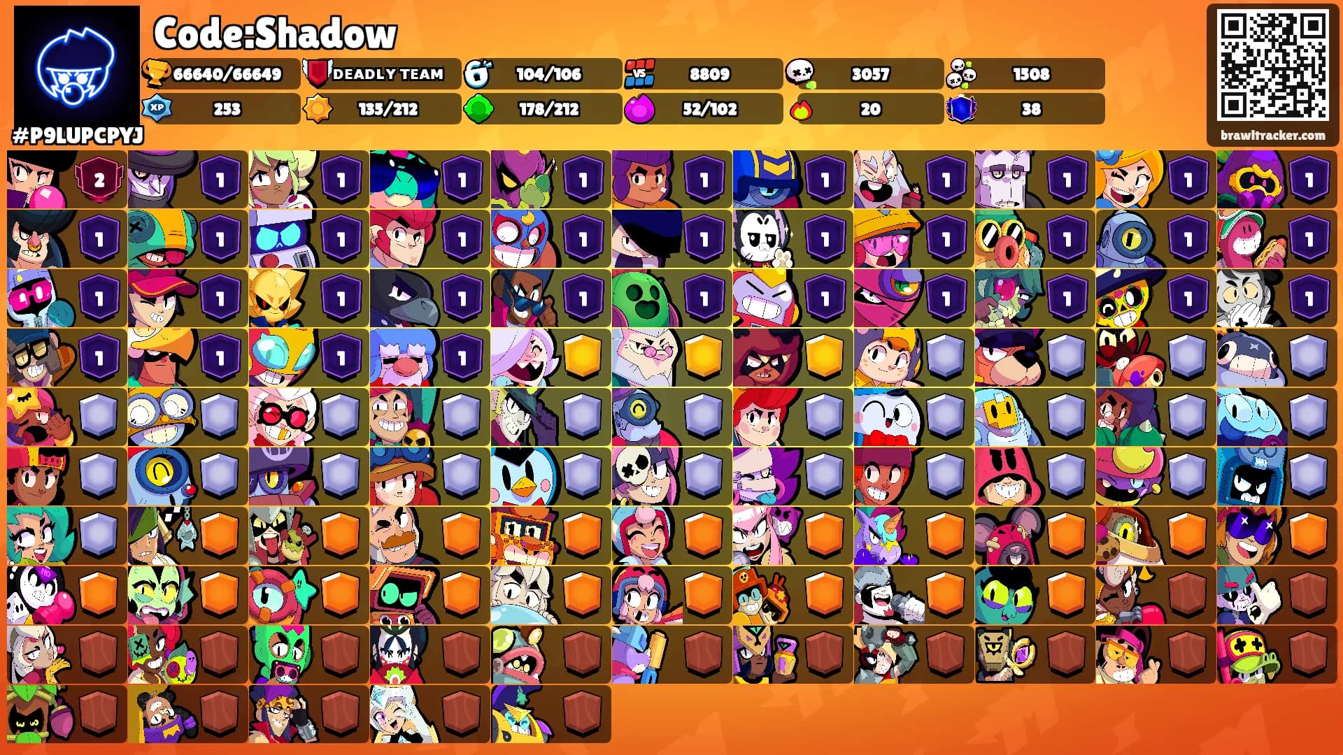 Code:Shadow's Ranks