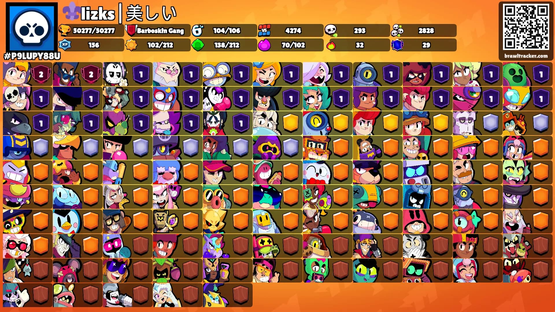 ⚜️lizks|美しい's Ranks