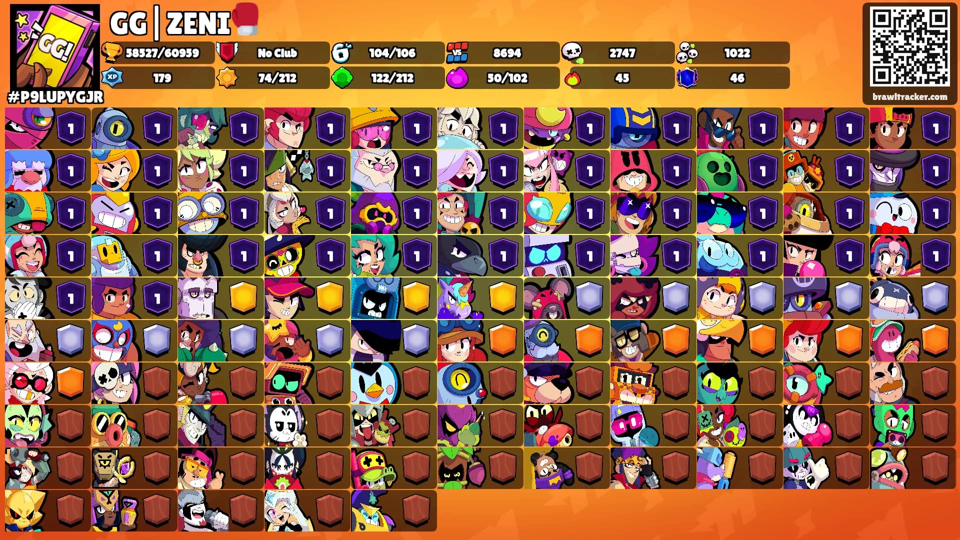 GG|ZENI🥊's Ranks