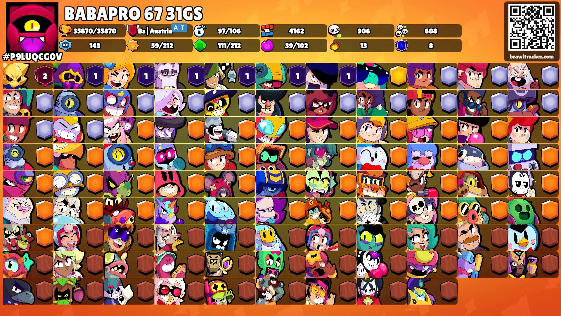 BABAPRO 67 31GS's Ranks