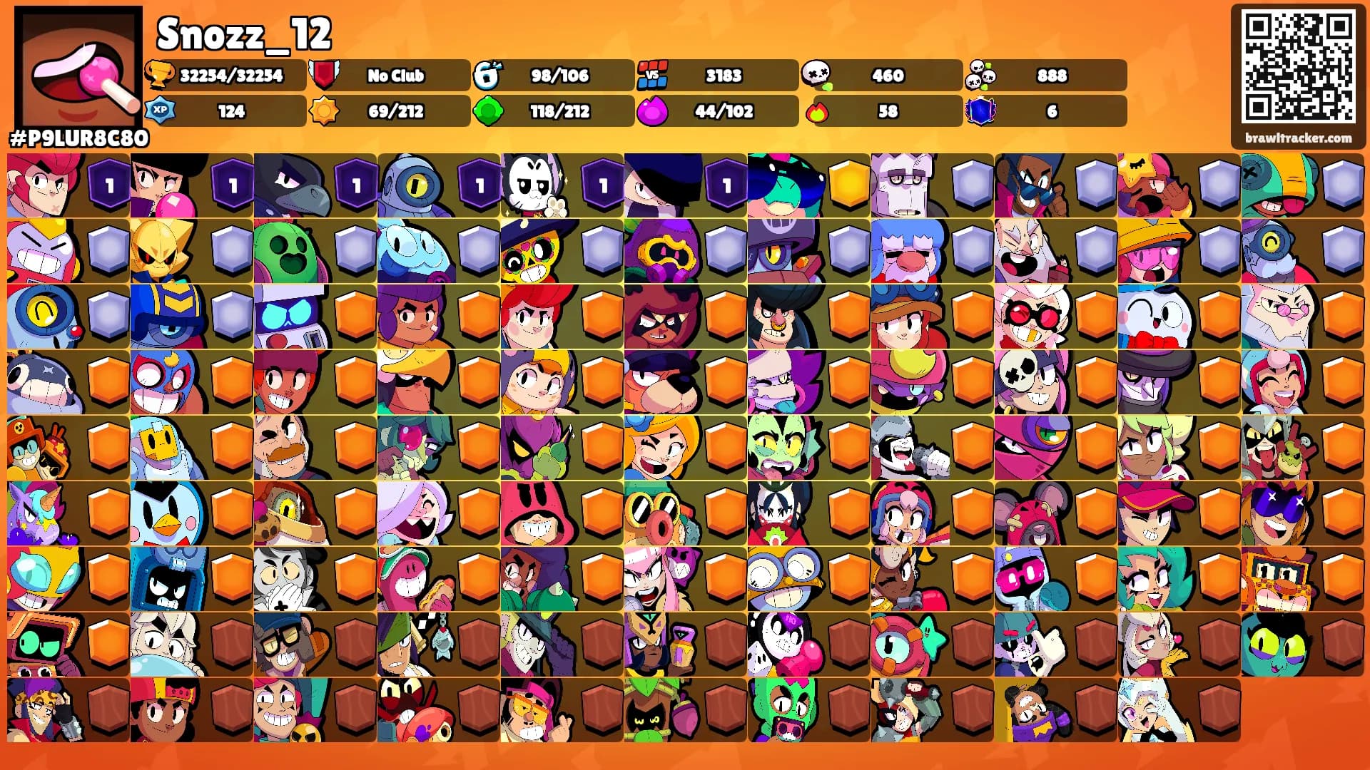 Snozz_12's Ranks