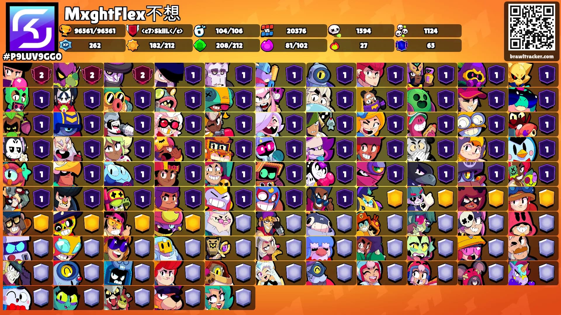 MxghtFlex不想's Ranks