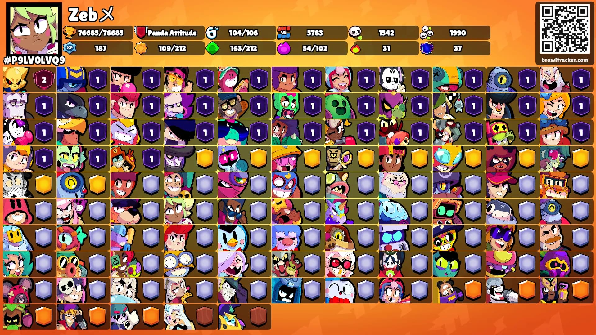 Zebメ's Ranks