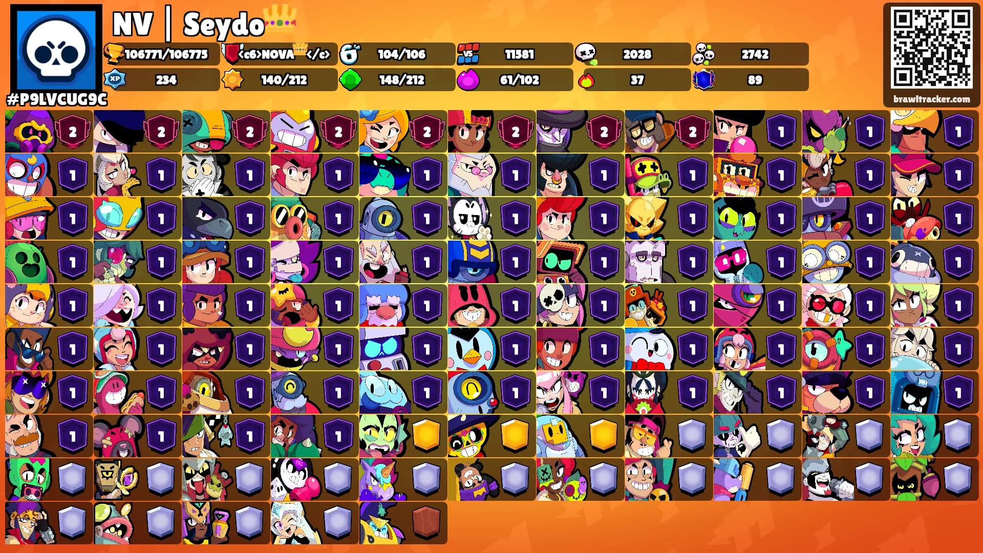 NV | Seydo👑's Ranks