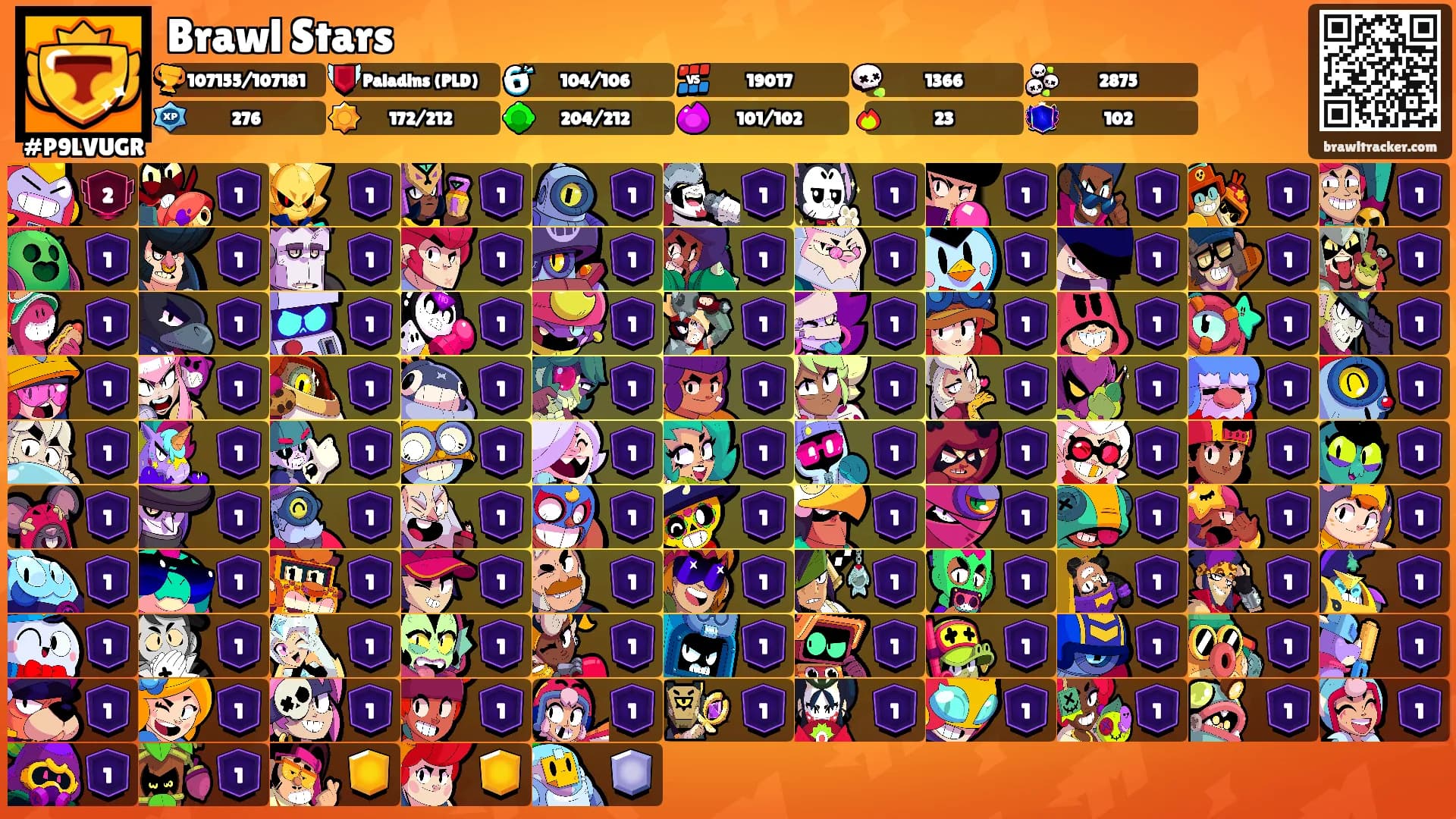 Brawl Stars's Ranks