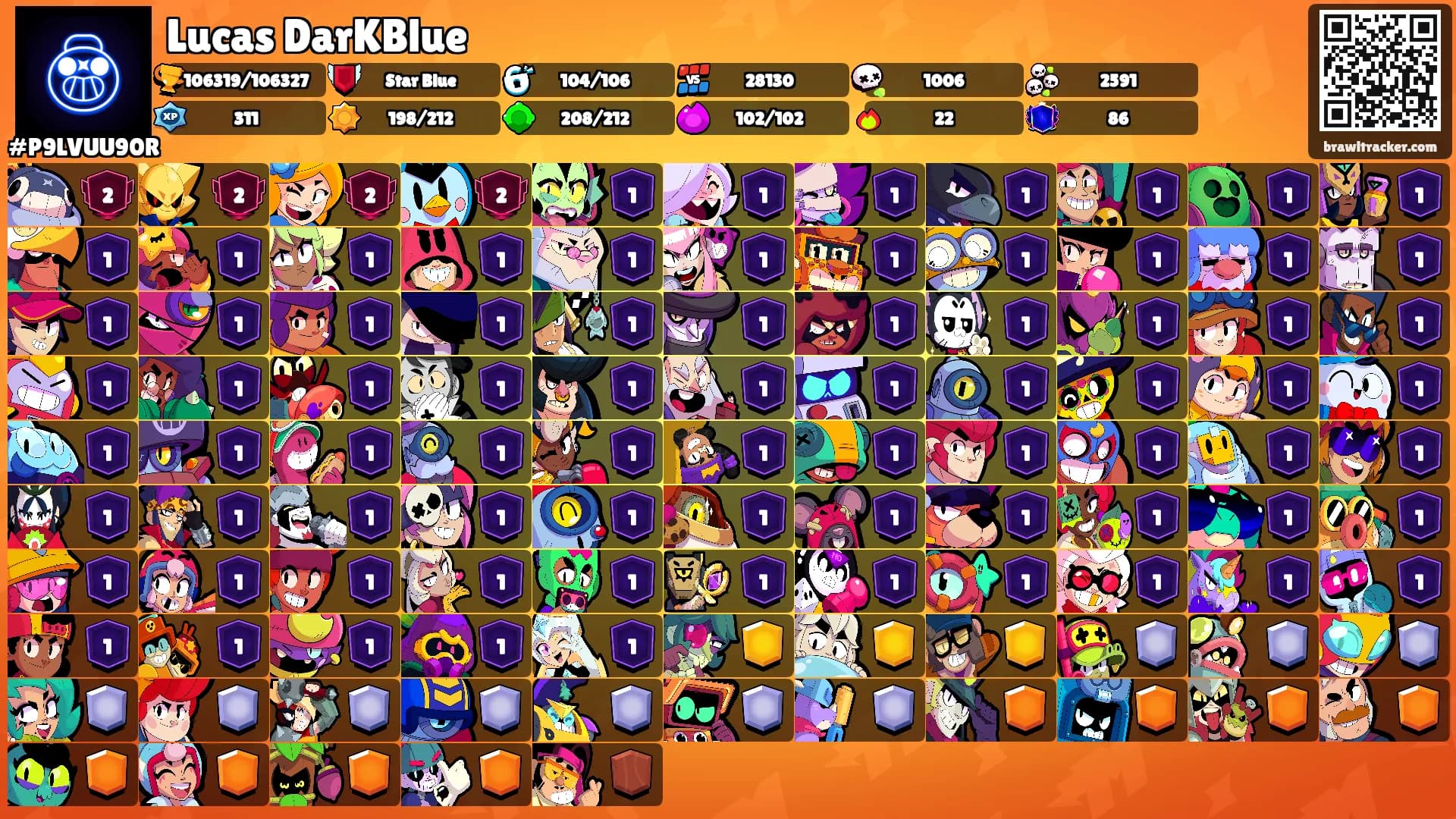 Lucas DarKBlue's Ranks