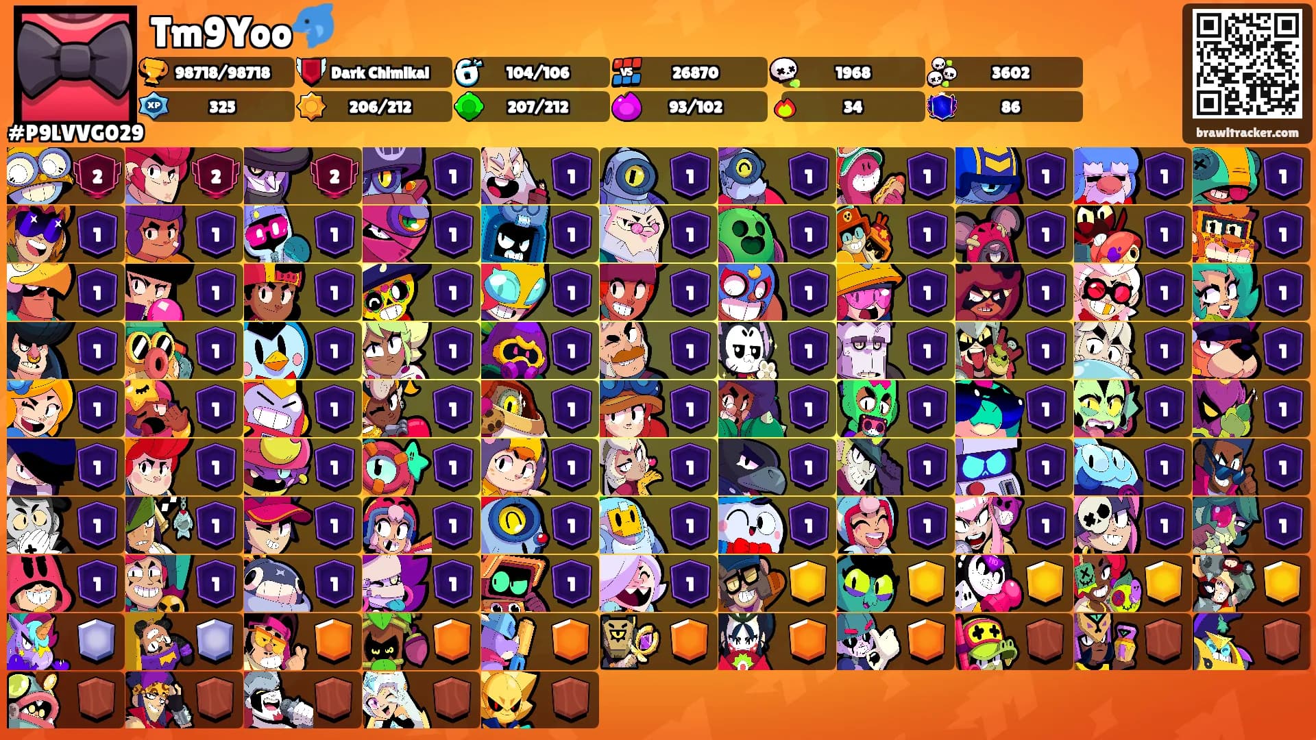 Tm9Yoo🐬's Ranks