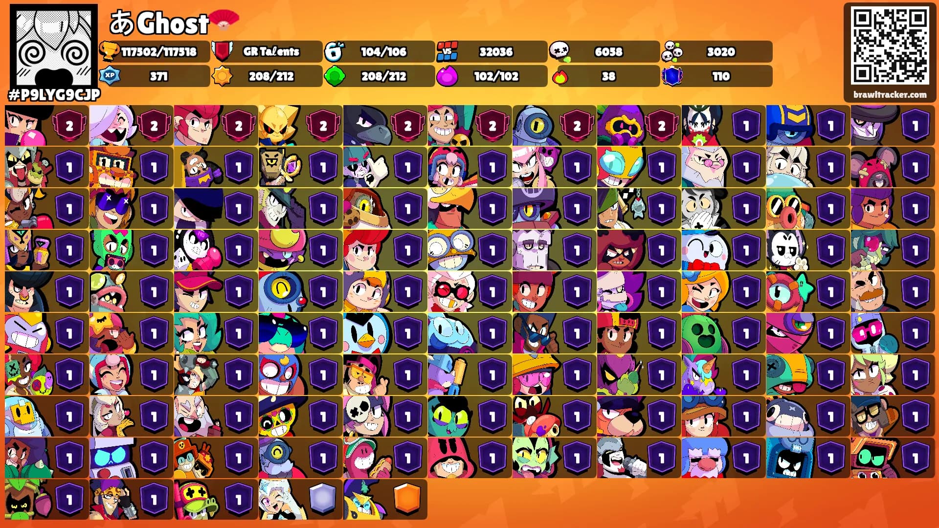 あGhost🪭's Ranks