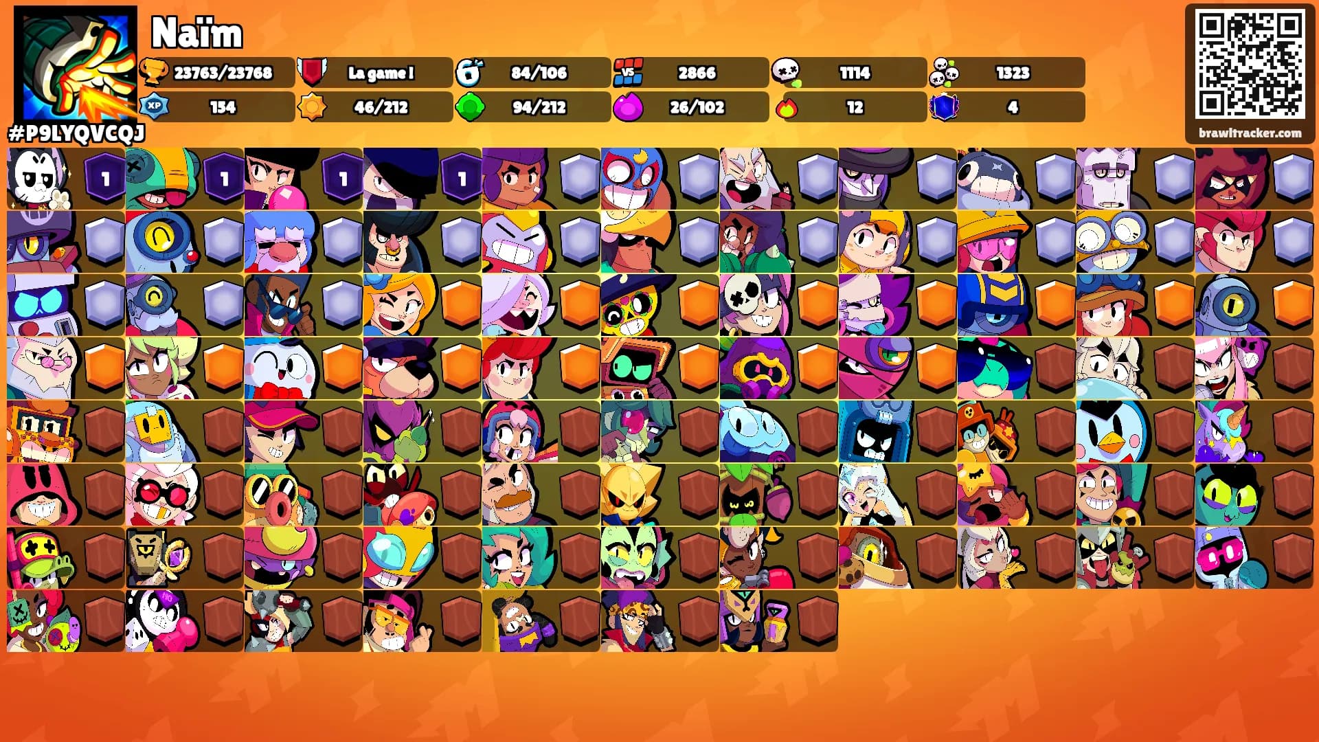 Naïm's Ranks