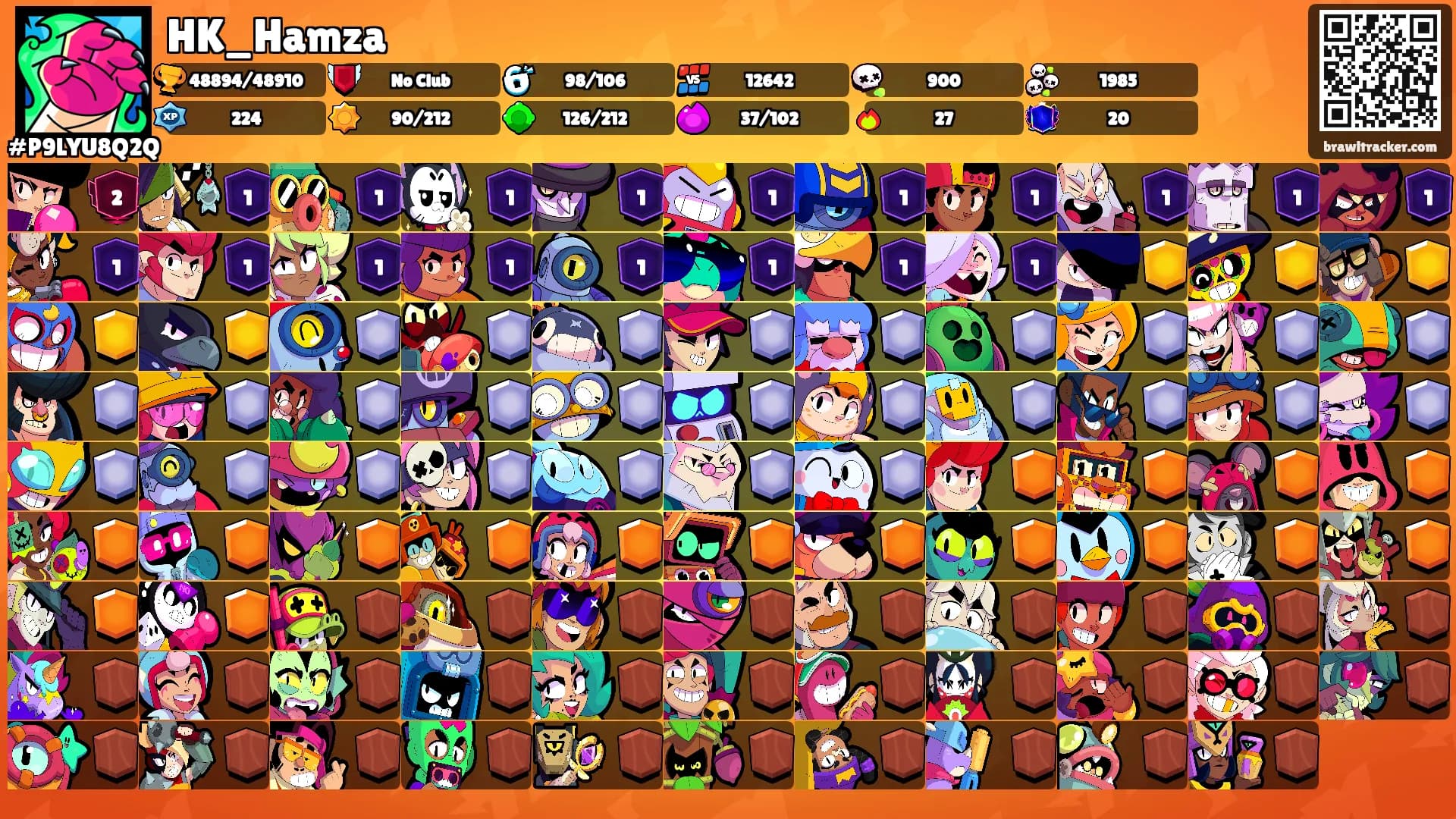 HK_Hamza's Ranks
