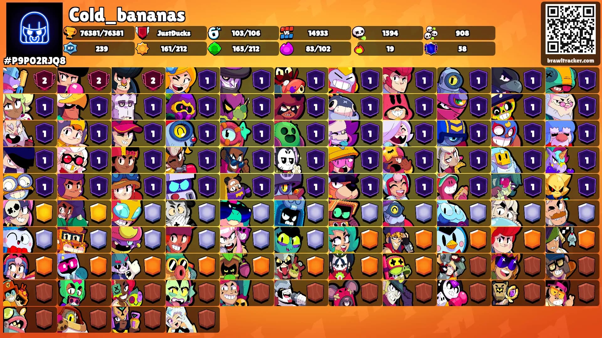 Cold_bananas's Ranks