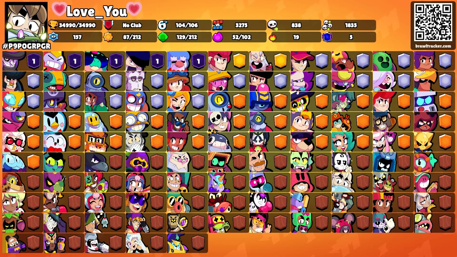 💗Love_You💗's Ranks