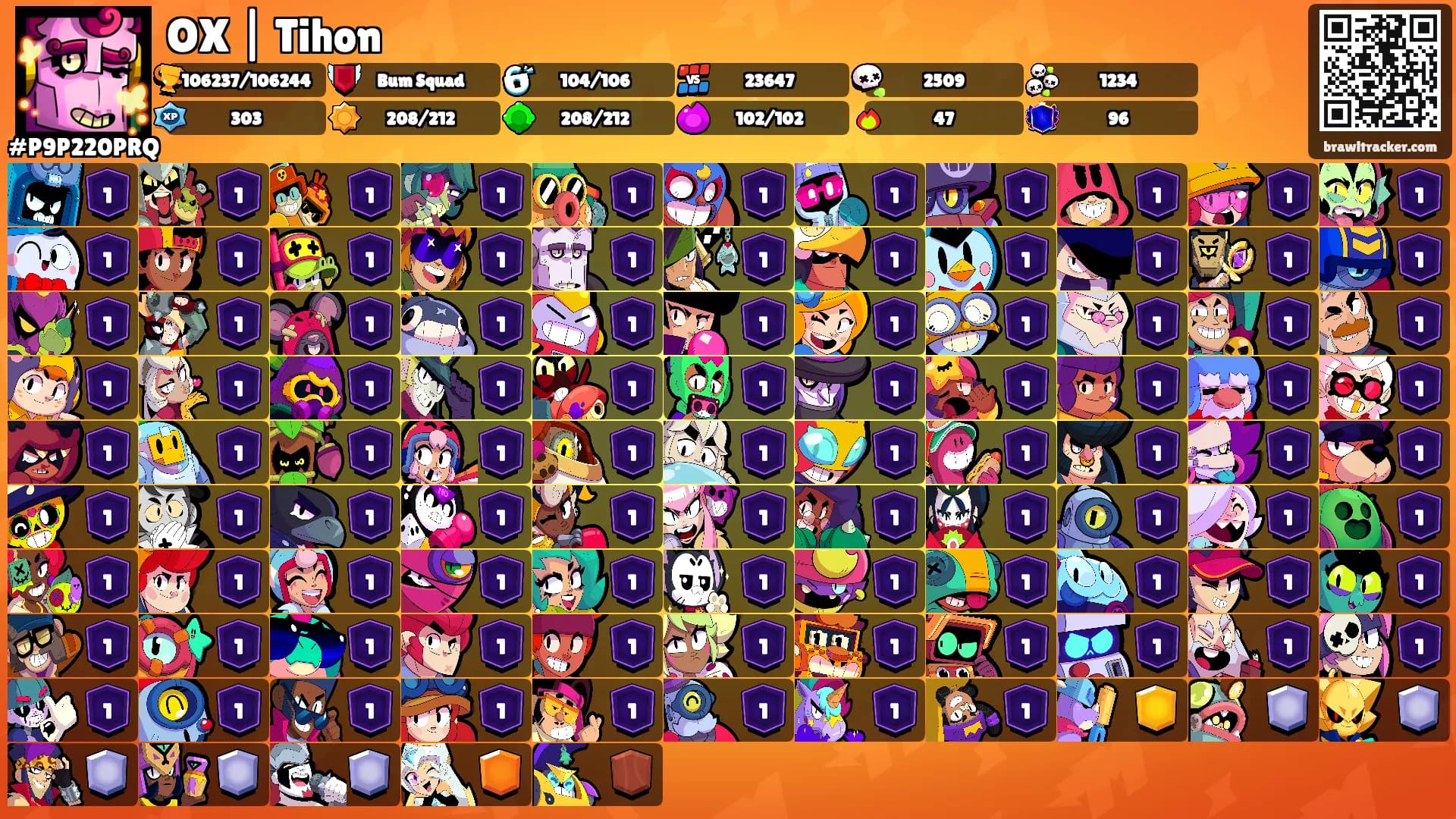 OX | Tihon's Ranks