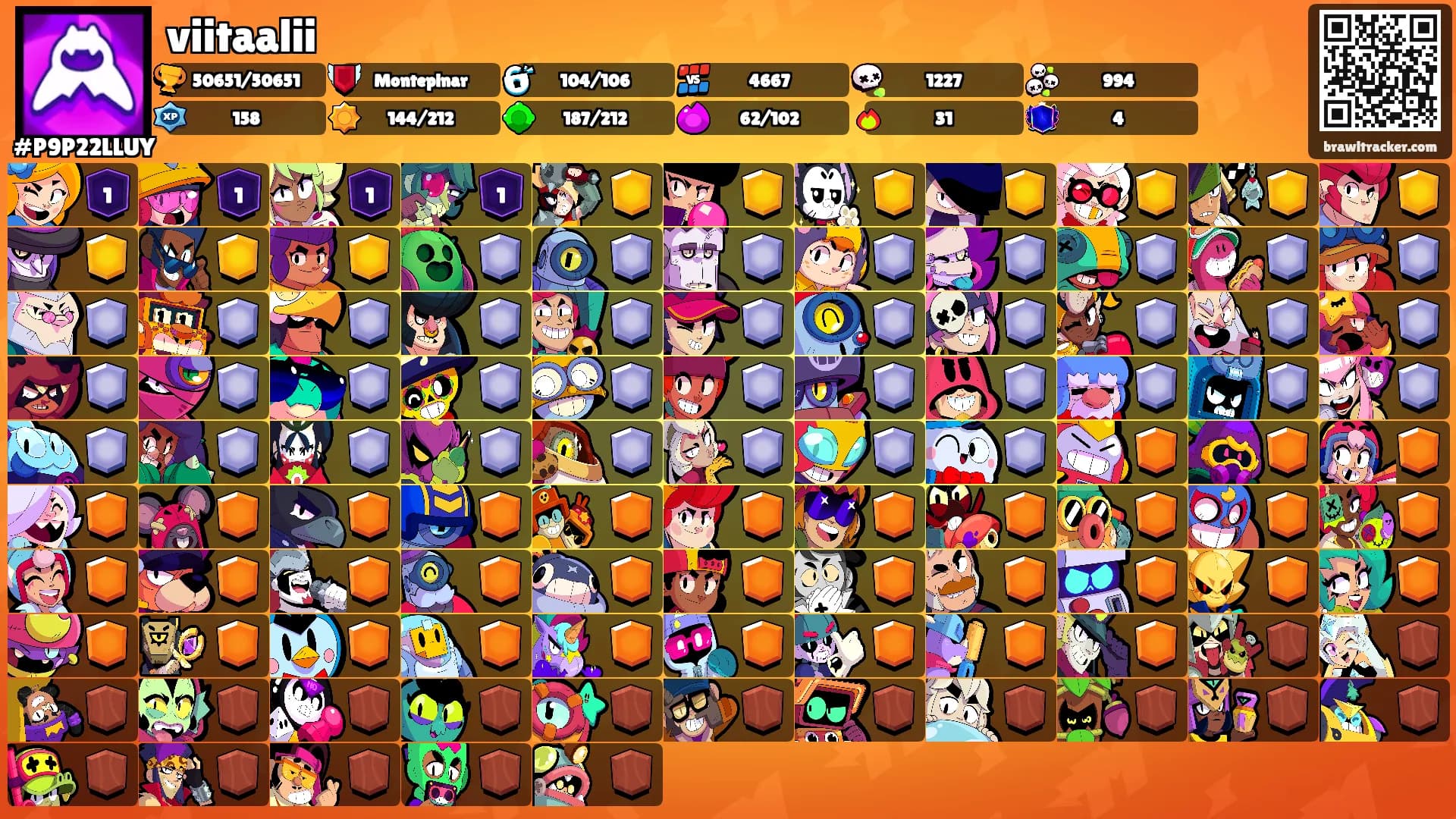 viitaalii's Ranks