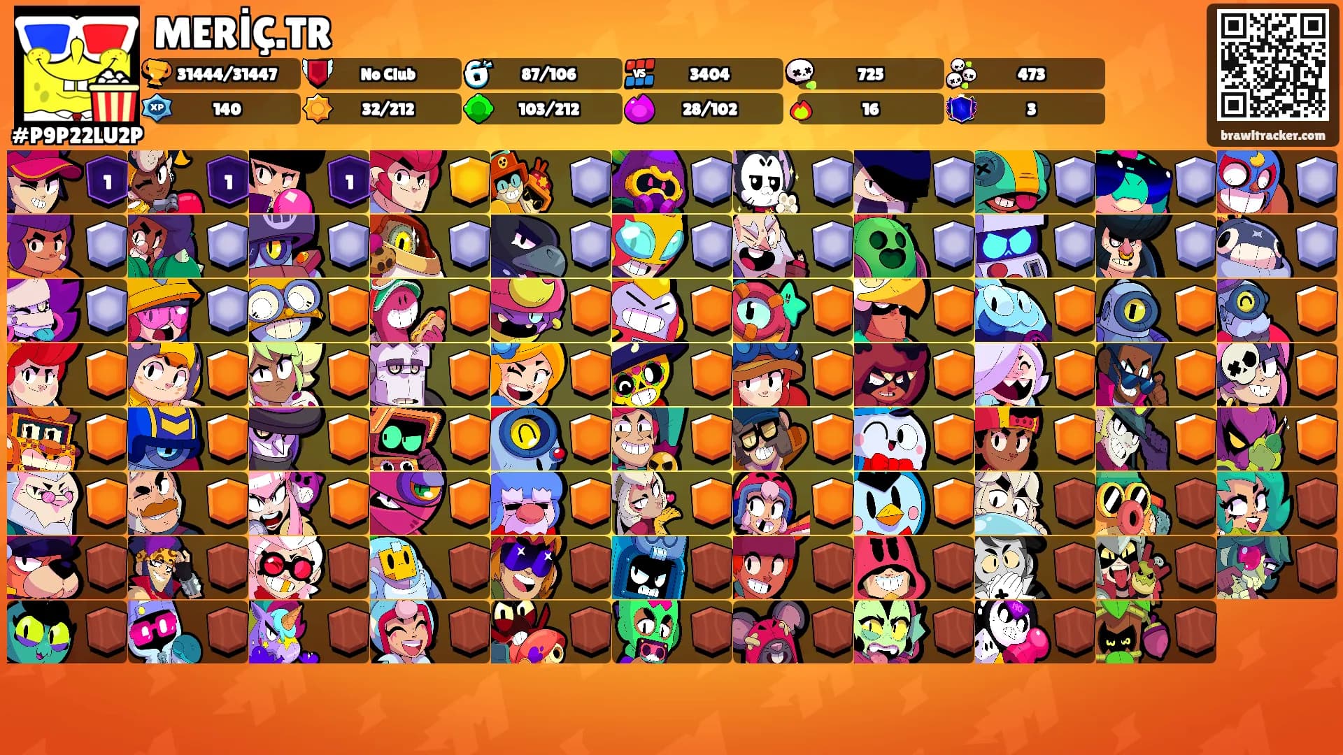 MERİÇ.TR's Ranks