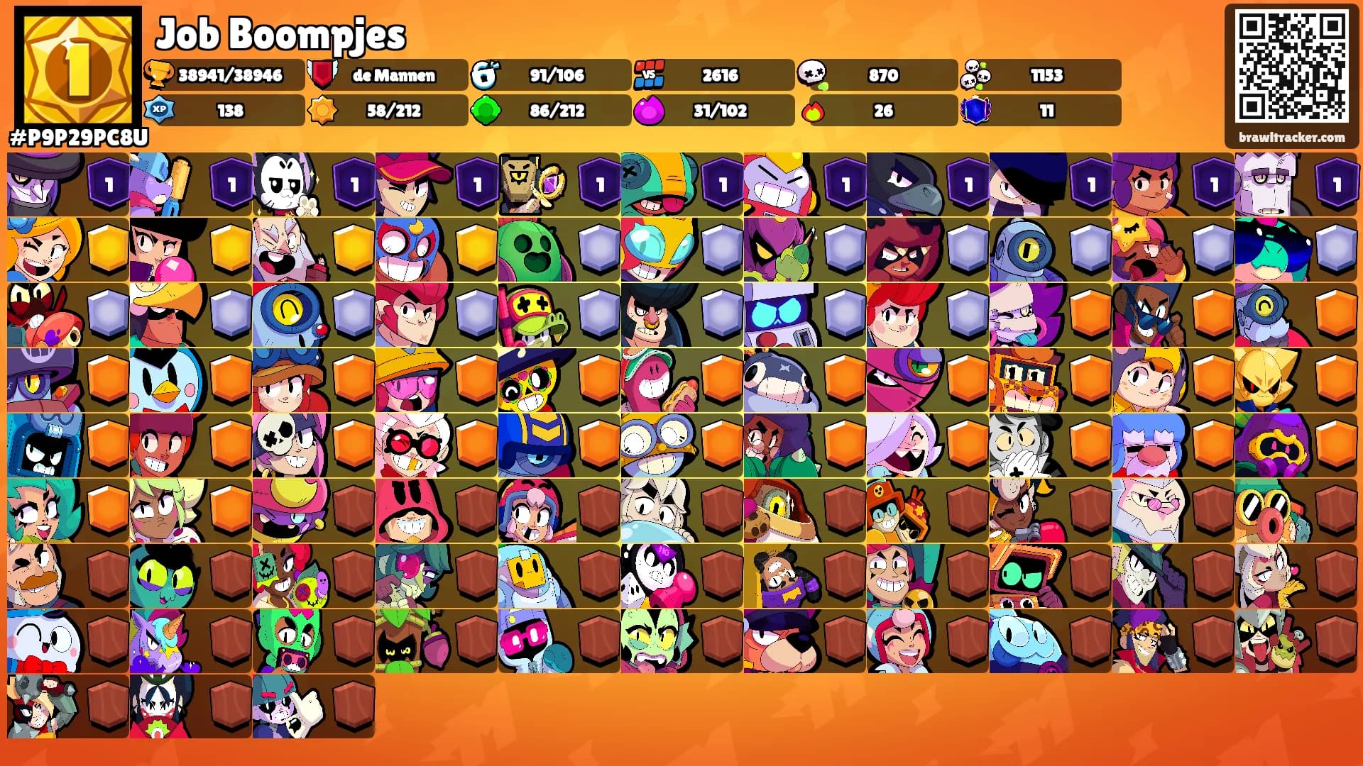 Job Boompjes's Ranks
