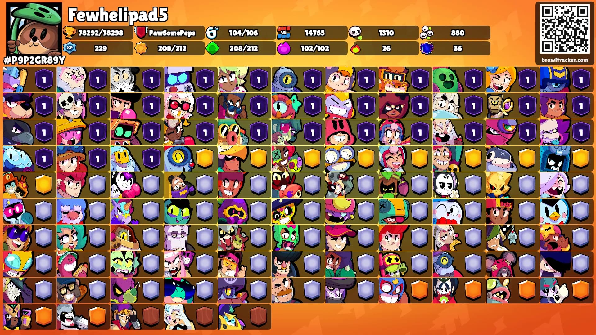 Fewhelipad5's Ranks