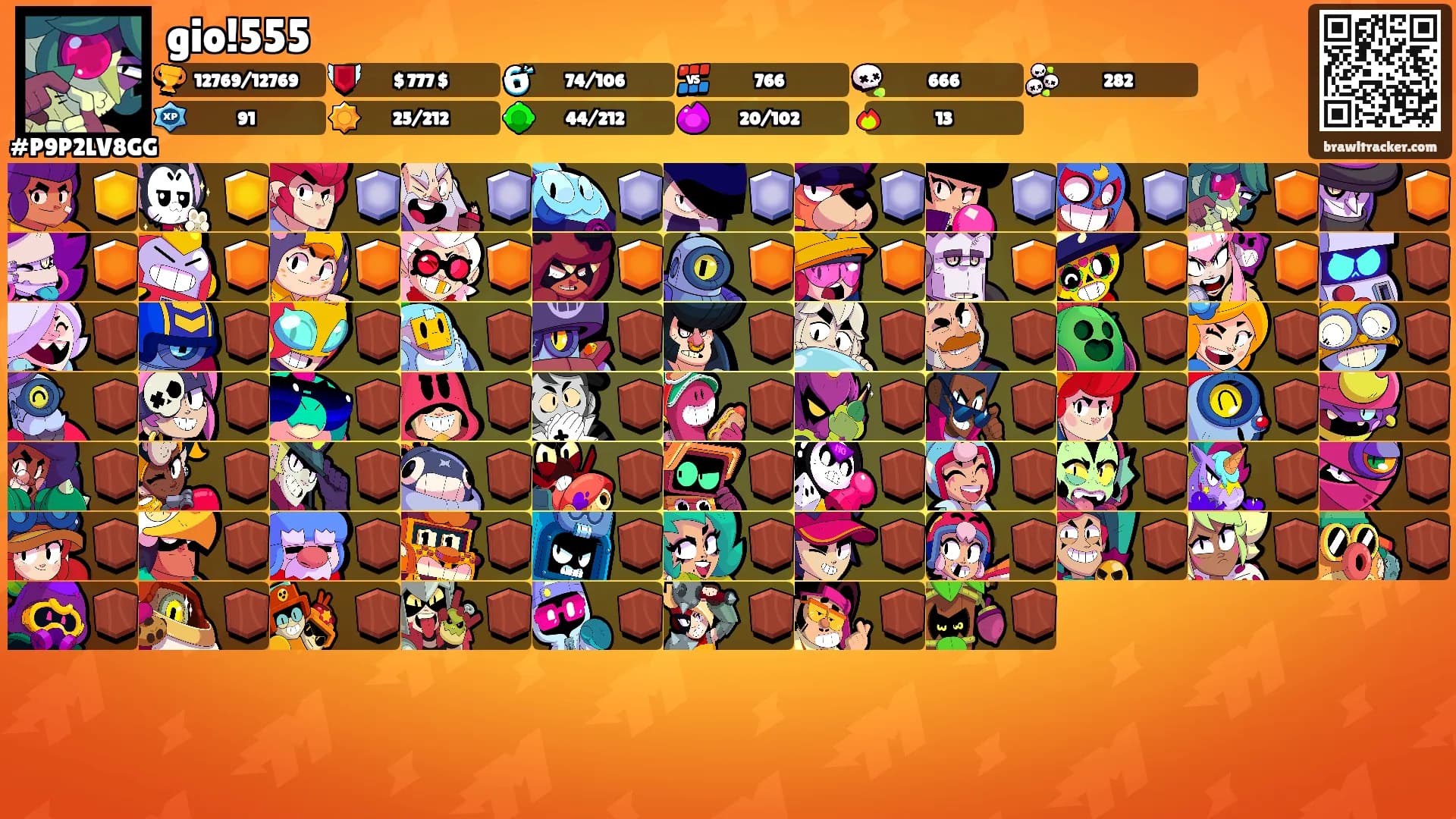 gio!555's Ranks