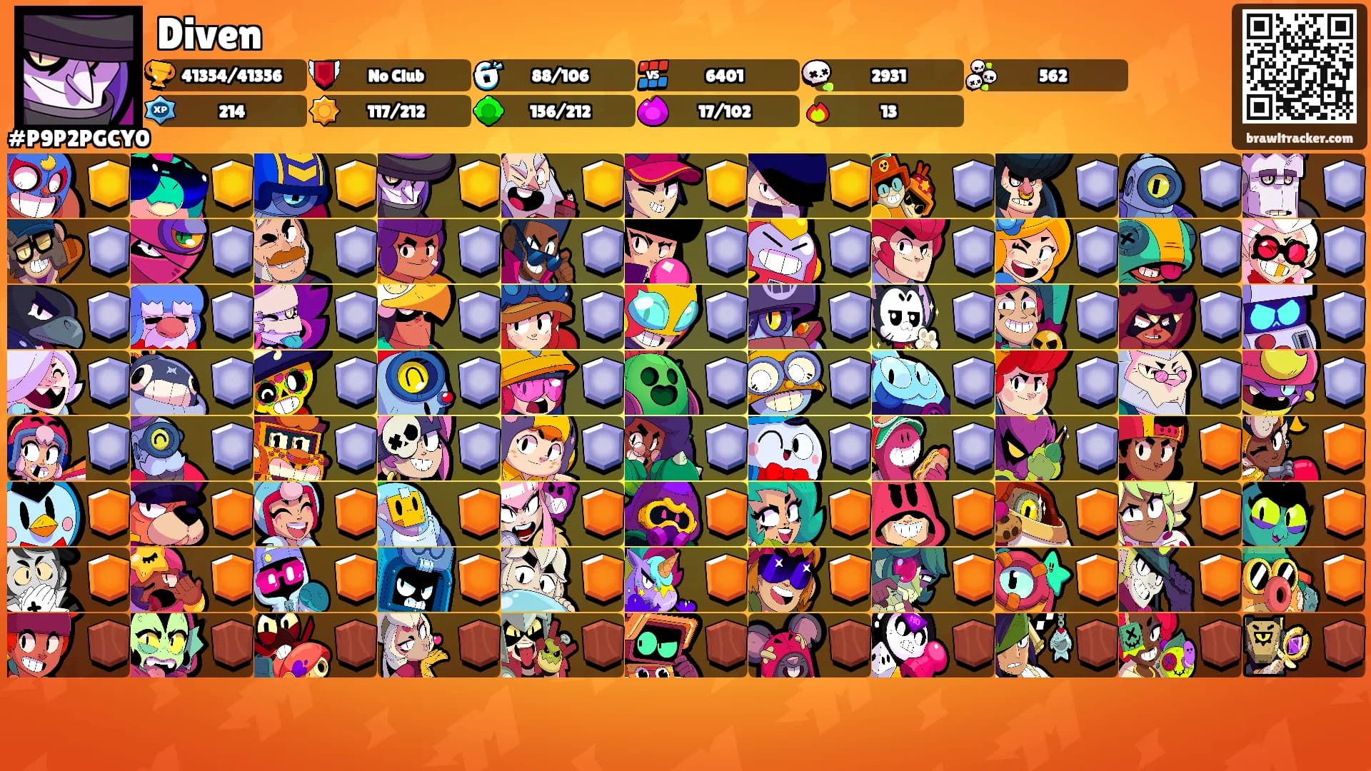 Diven's Ranks