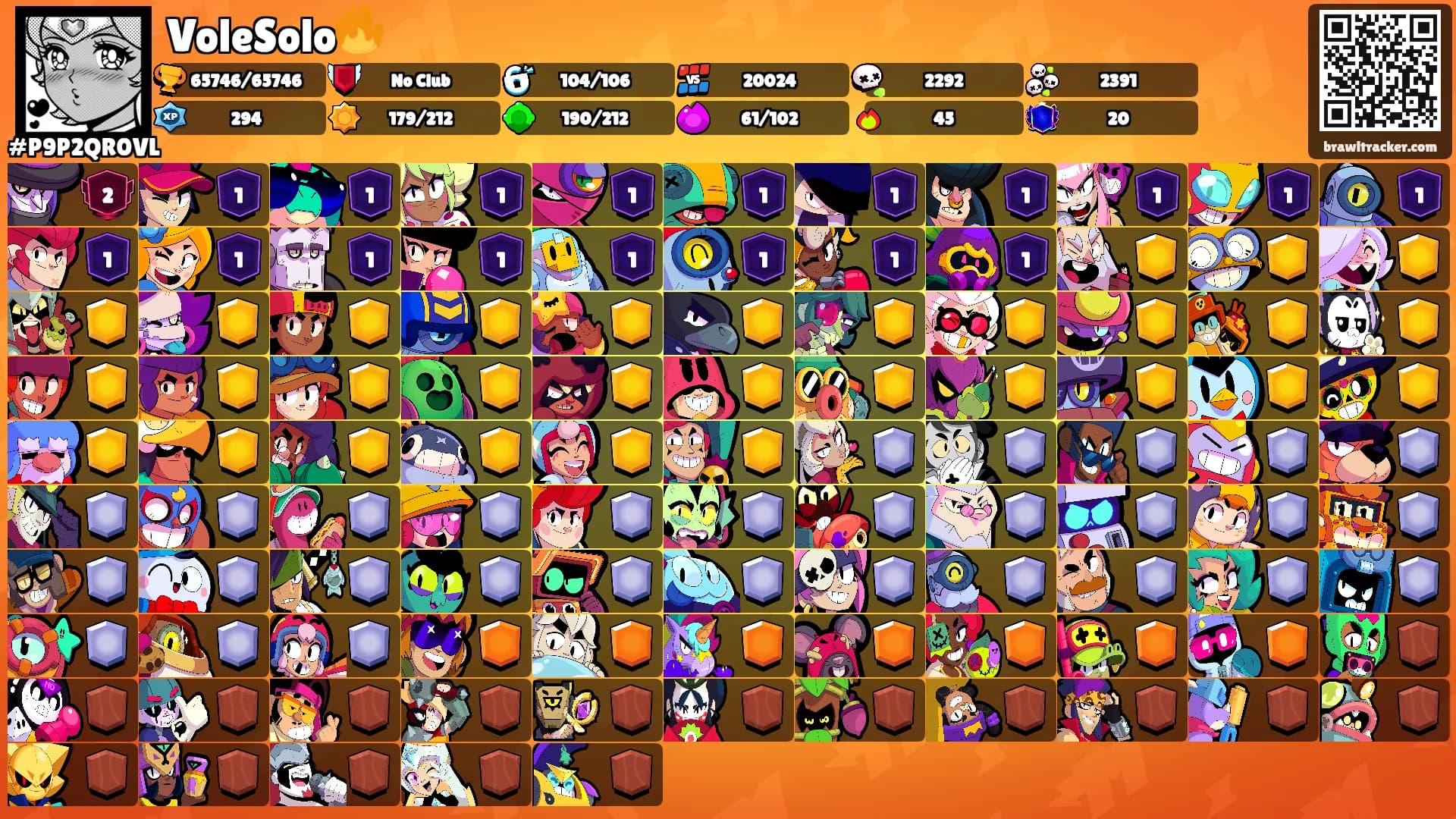 VoleSolo🔥's Ranks