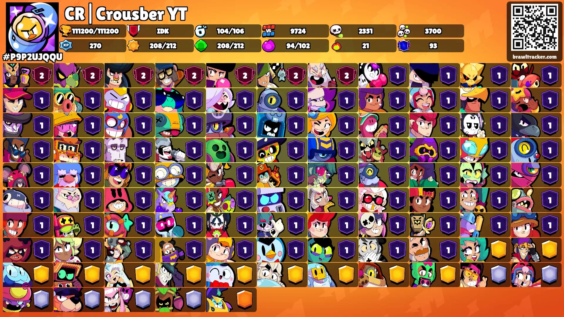 CR|Crousber YT's Ranks