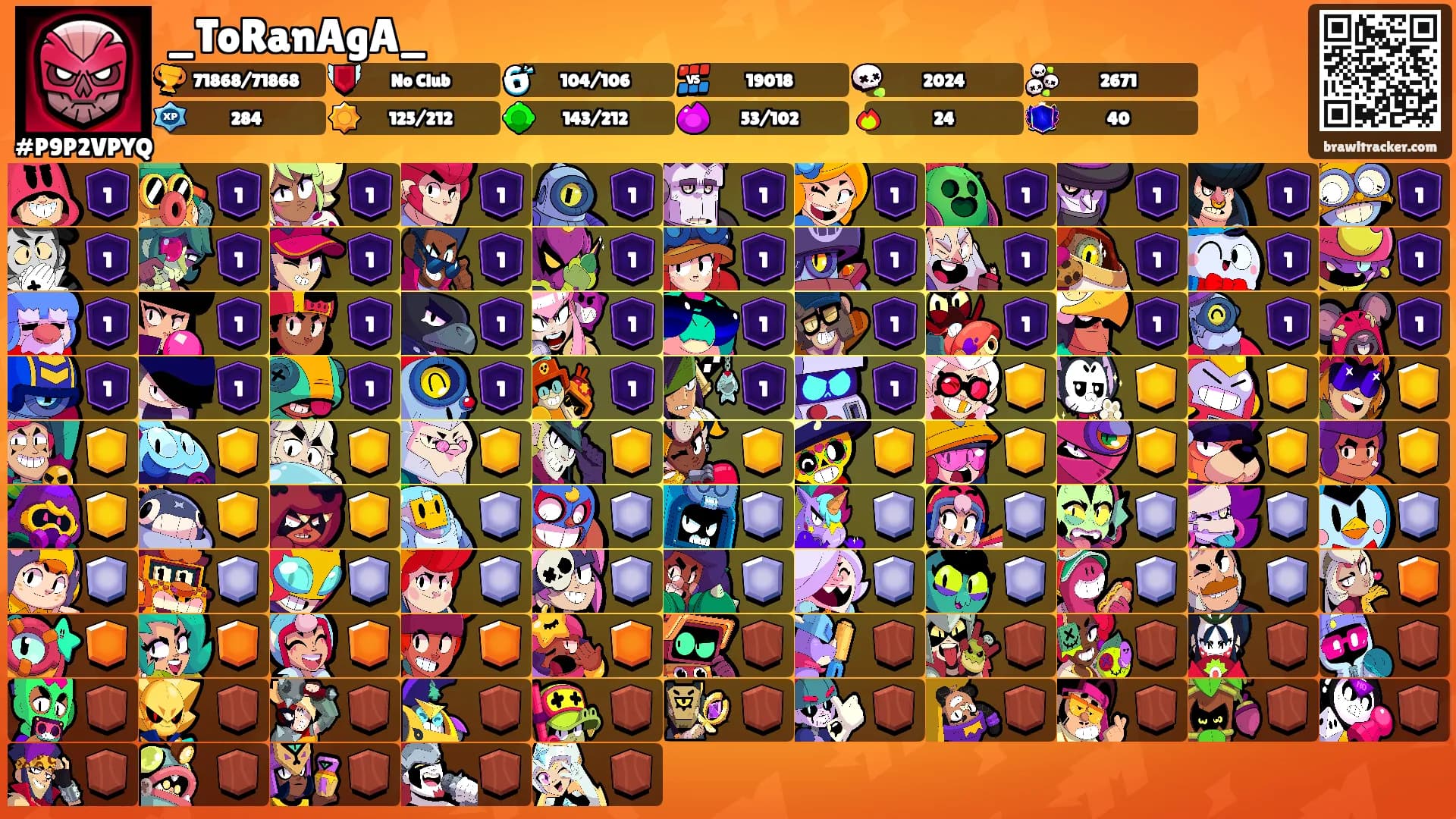 _ToRanAgA_'s Ranks