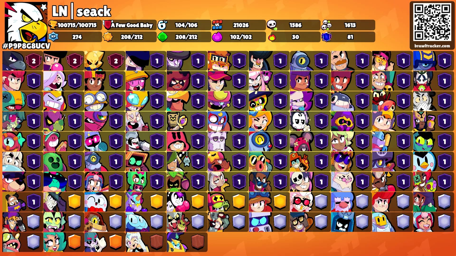 LN|seack's Ranks
